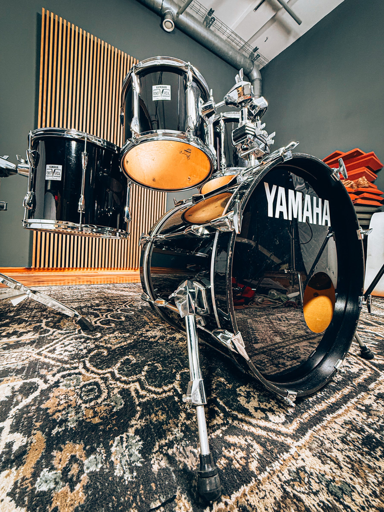 Yamaha Power Special 10 12 14 20 BLACK (UŻYWANA PERKUSJA Z GWARANCJĄ)