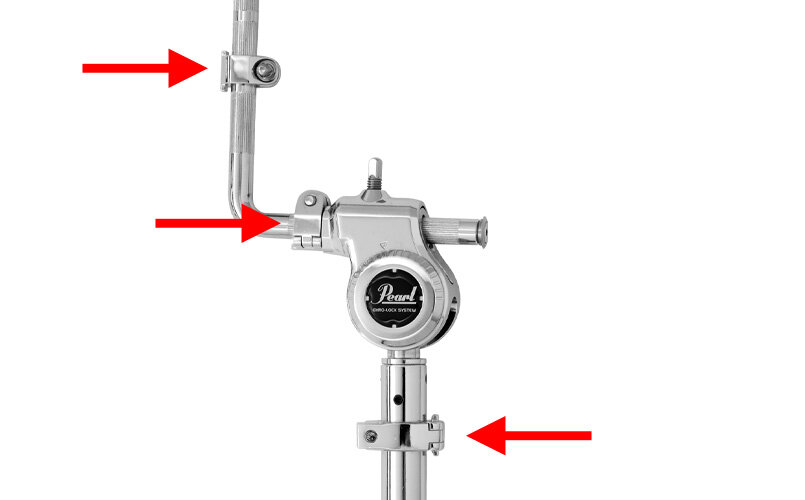 Pearl GyroLock-L Tom Holder THL-1030S