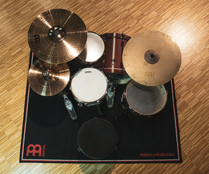 Meinl Dywan Perkusyjny 200x160 BLACK (MDR-BK)