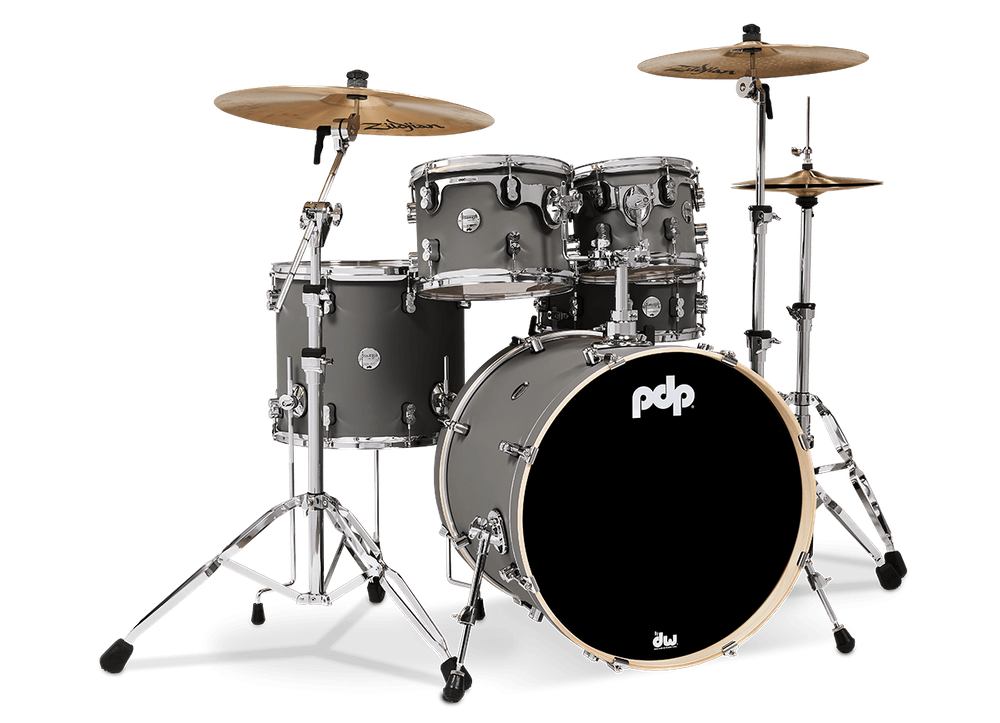 PDP Concept Maple NEW CM5 Satin Pewter