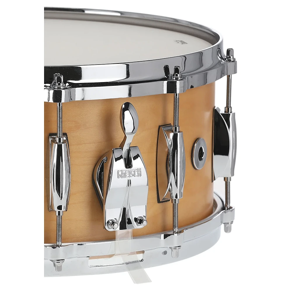 Gretsch USA Custom 14x6,5 Satin Natural Werbel