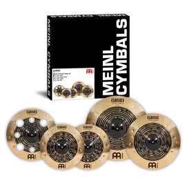 Meinl Classics Custom Dual Expanded Set