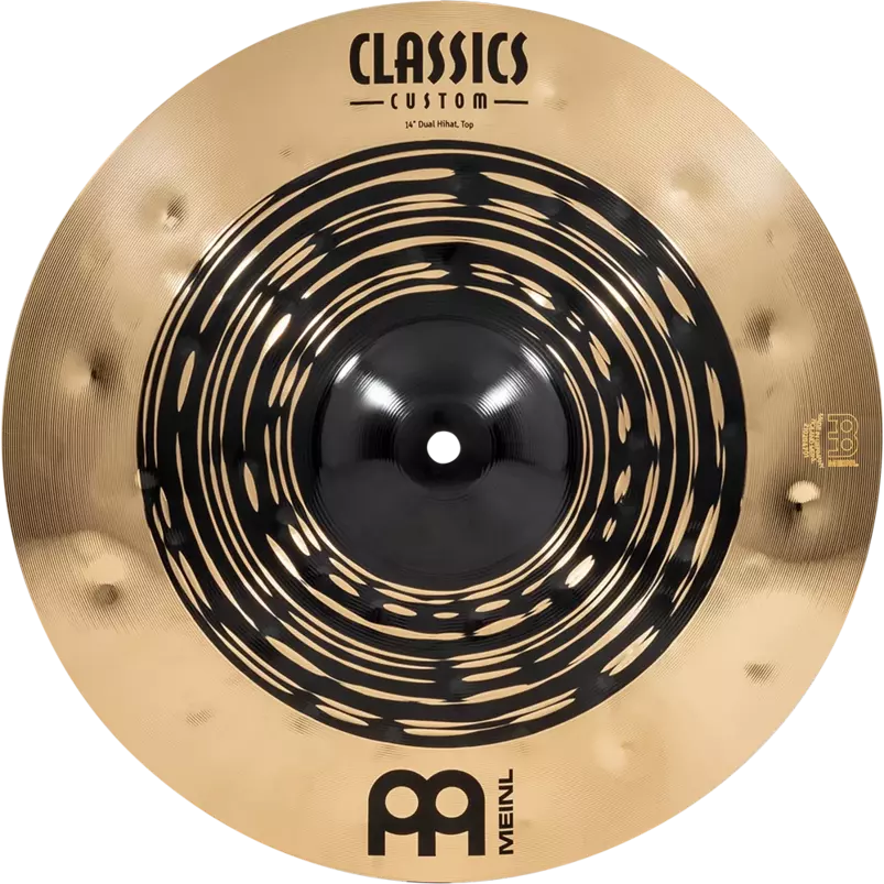 Meinl Classics Custom Dual Hihat 14