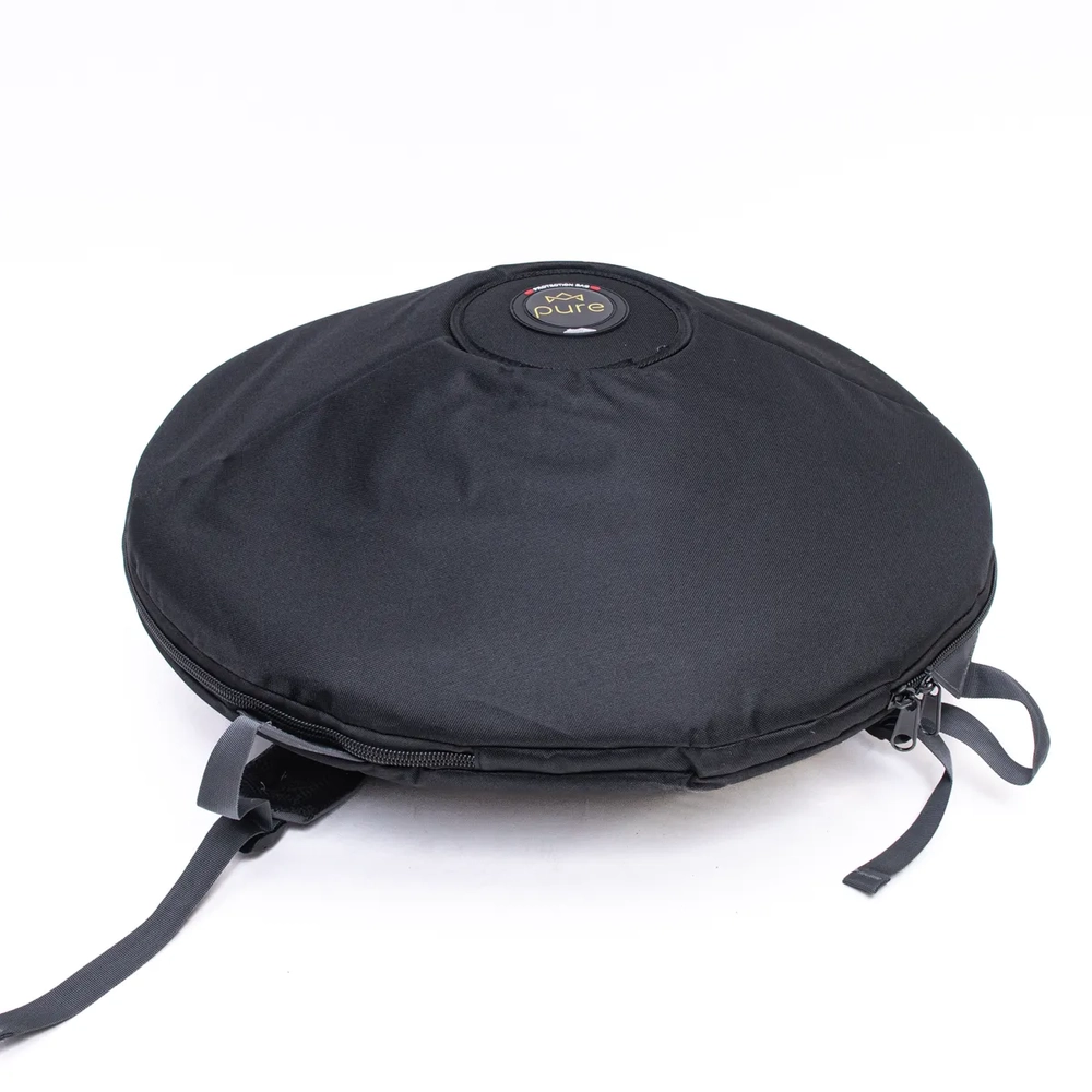 Pure Handpan Classic Energy Reverse Ding BRONZE 22" (56 cm) 10-notes D-Kurd