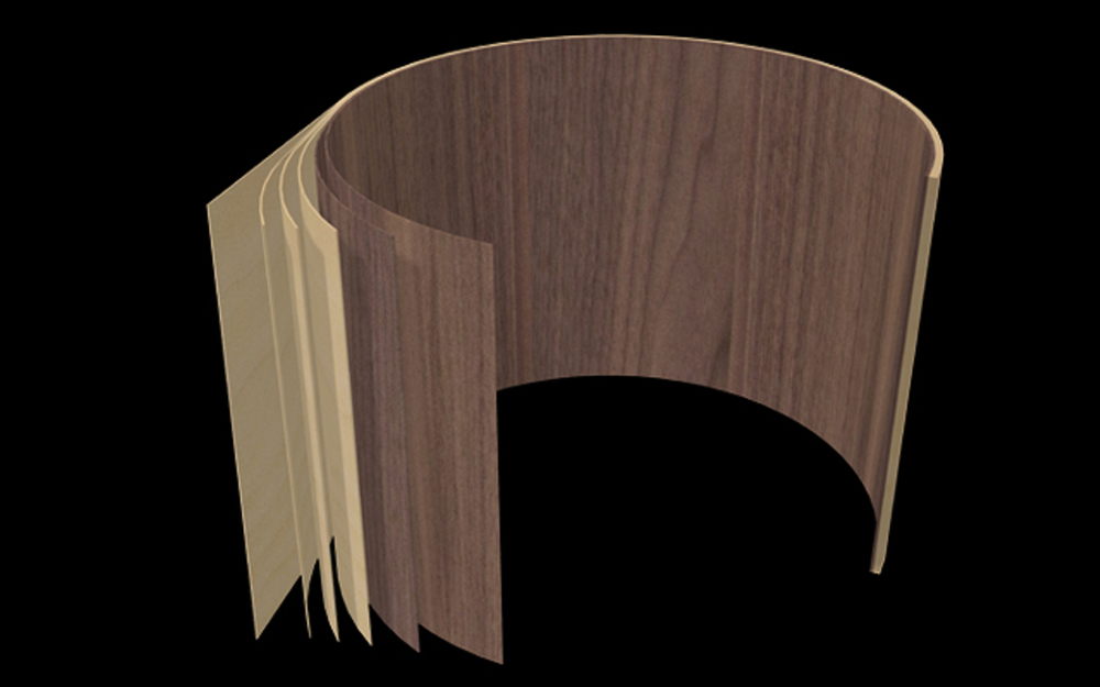 Tama Starclassic Walnut/Birch 22 (Molten Dark Raspberry Fade)