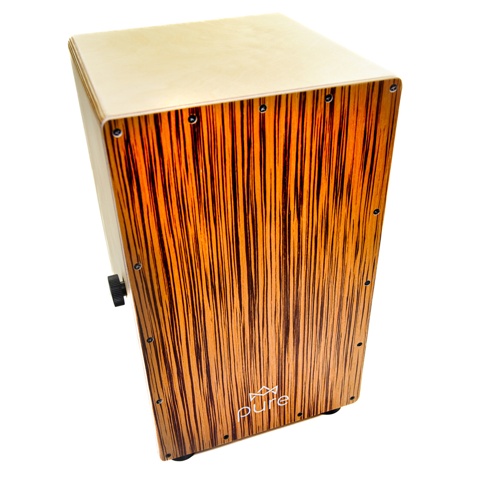 Pure Cajon Pro Exotic BM ZEBRAWOOD - DPCAJ900BM