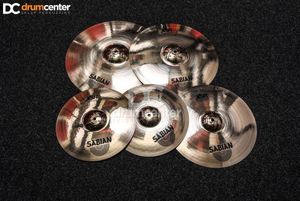 Sabian XSR Set + FREE Crash 18