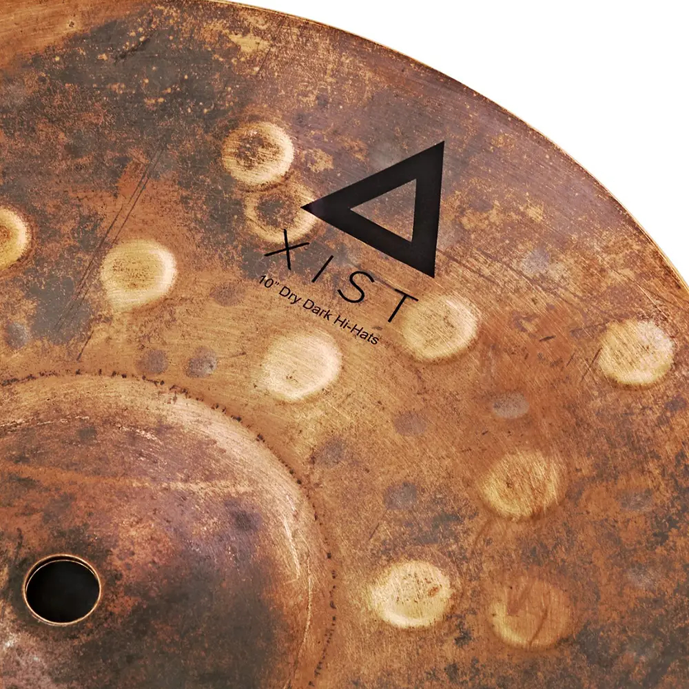 Istanbul Agop XIST Dry Dark Hi-hat 10