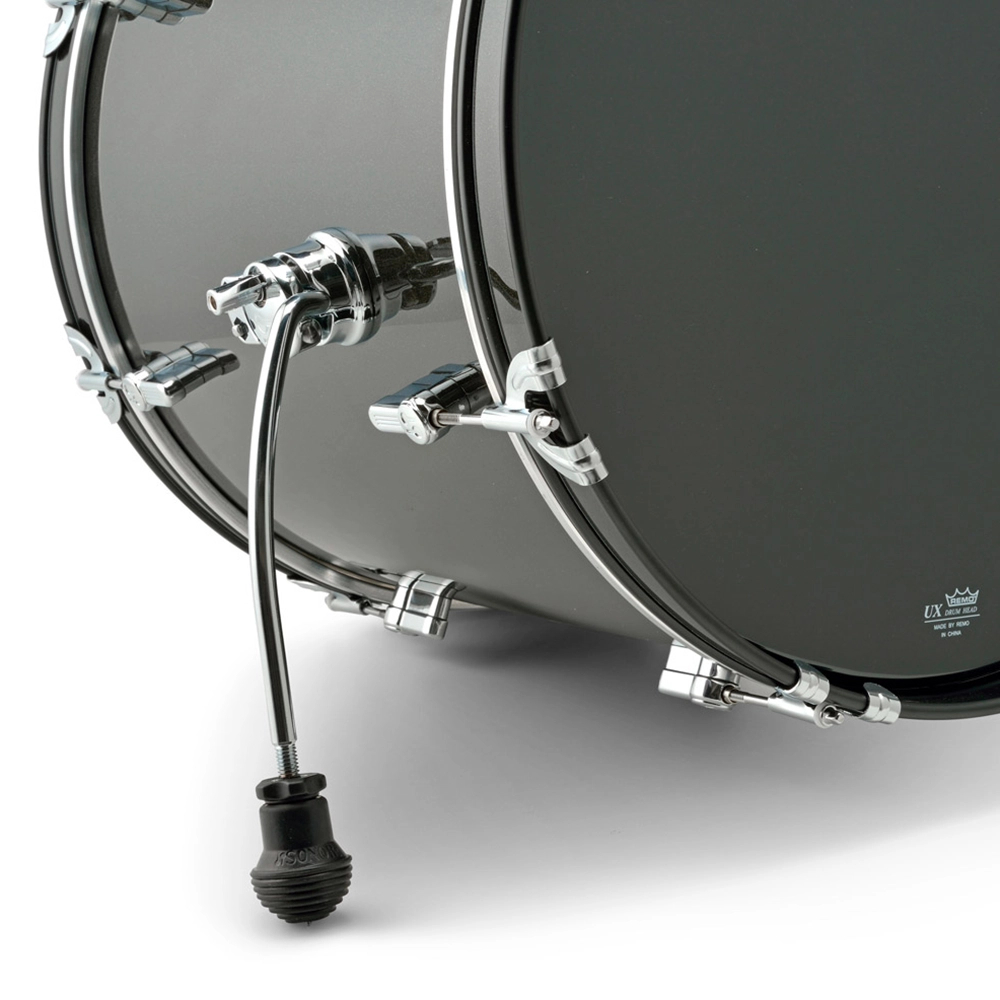 SONOR AQX Studio Black Midnight Sparkle + hardware