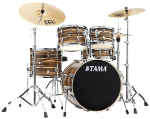 Tama Imperialstar na 20" IP50H6W Coffee Teak + Talerze Meinl