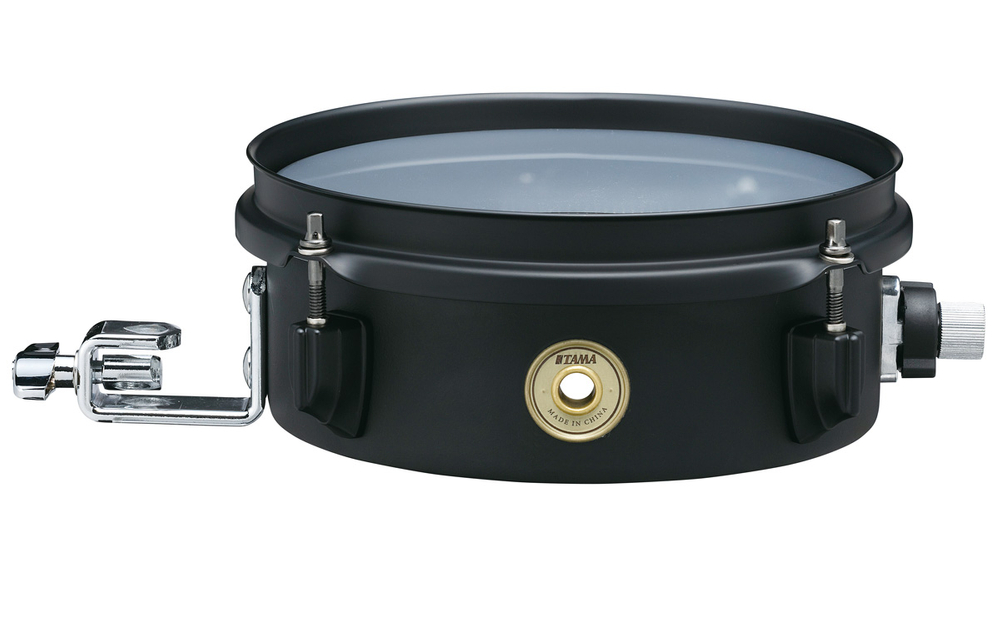 Tama Metalworks Black Steel 8x3 Mini-Tymp BST83MBK