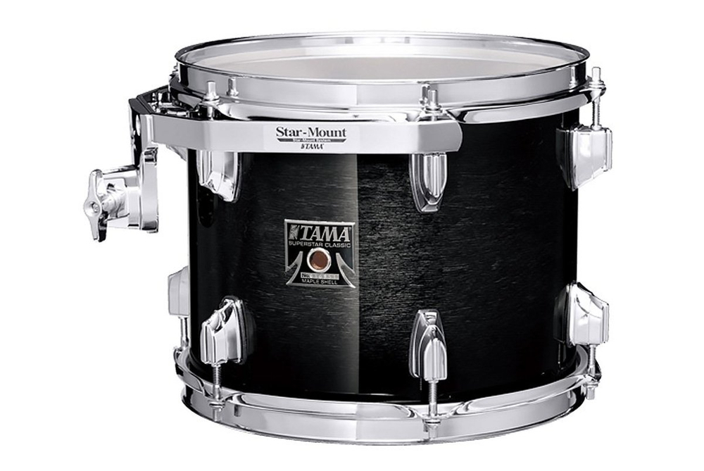 Tama Superstar Classic 20 (Transparent Black Burst)