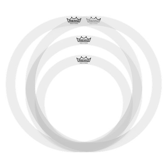 Remo Ring Fusion Pack 10 12 14 14