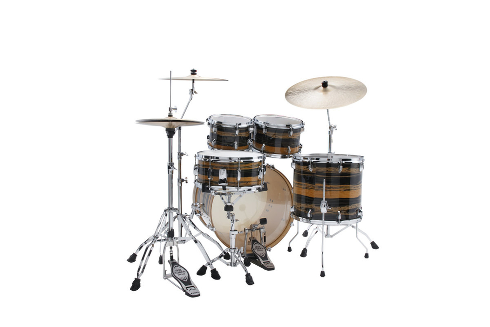 Tama Superstar Classic 22 (Natural Ebony Tiger)