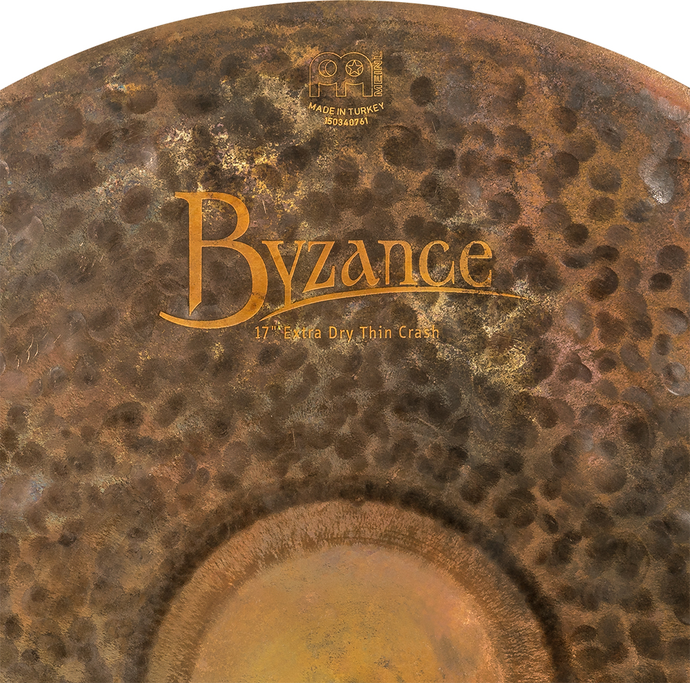 Meinl Byzance Extra Dry Thin Crash 17 B17EDTC