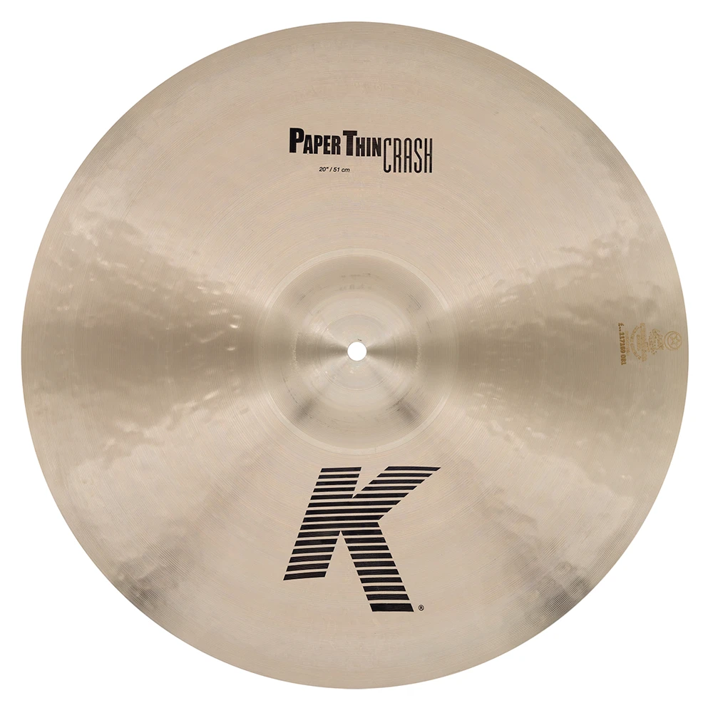 Zildjian K Paper Thin Crash 20