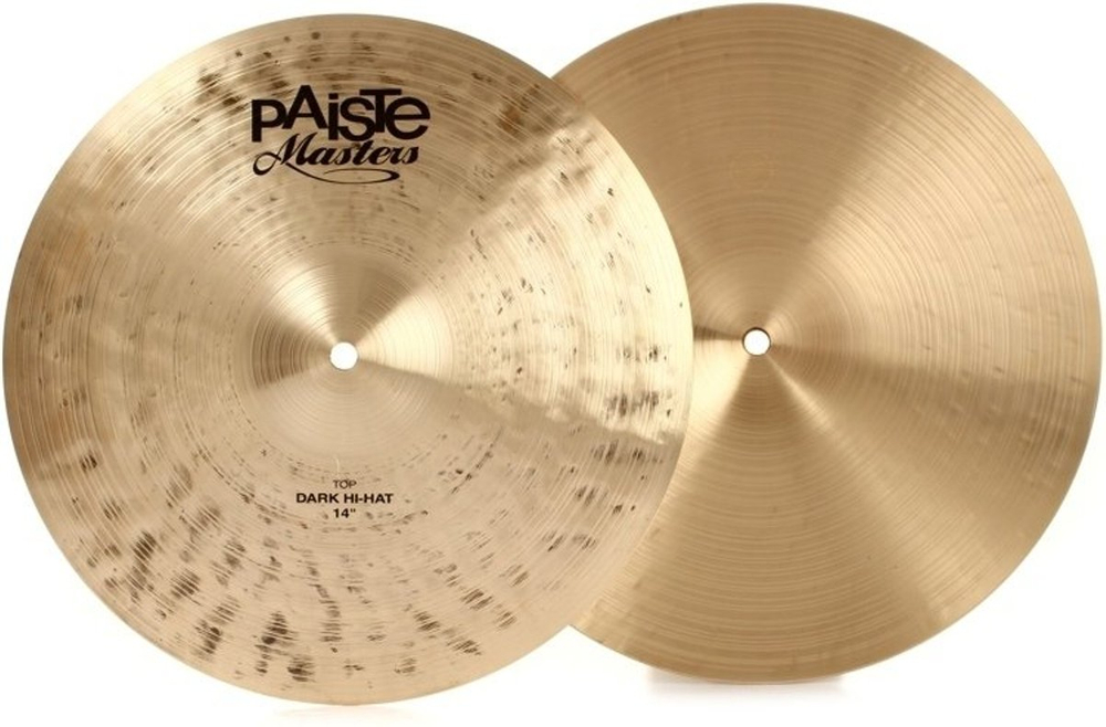 Paiste Masters Hi-hat Dark 14