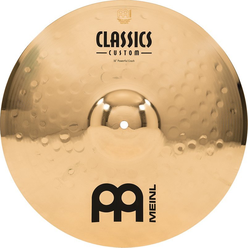 Meinl Classics Custom Powerful Crash 16