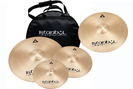Istanbul Agop XIST Set + crash 18" + pokrowiec