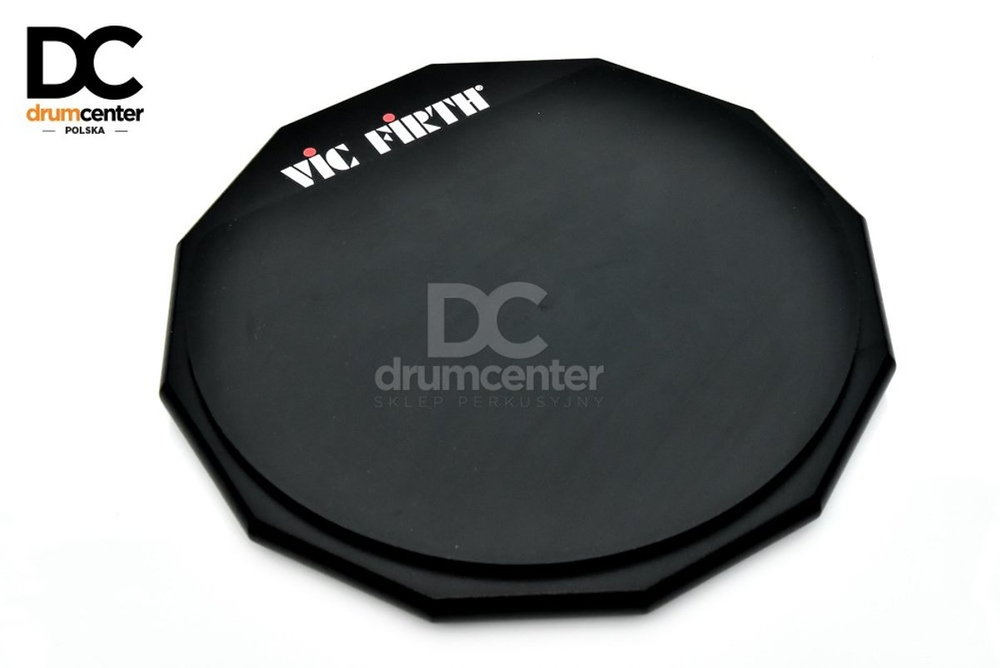 Vic Firth 12" Double - VICPAD12D Pad Perkusyjny Ćwiczeniowy