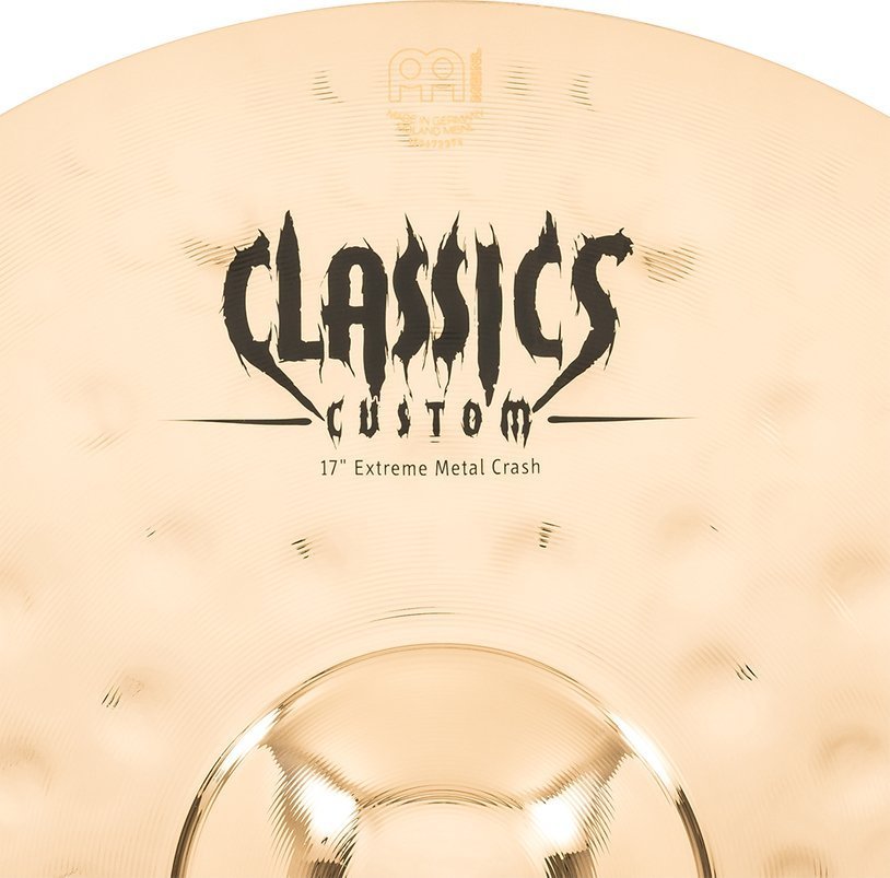 Meinl Classics Custom Extreme Metal Crash 17