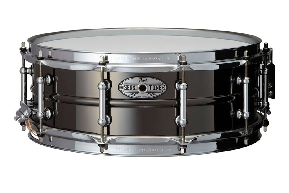 Pearl SensiTone Black Nickel Brass 14x5 STA1450BR