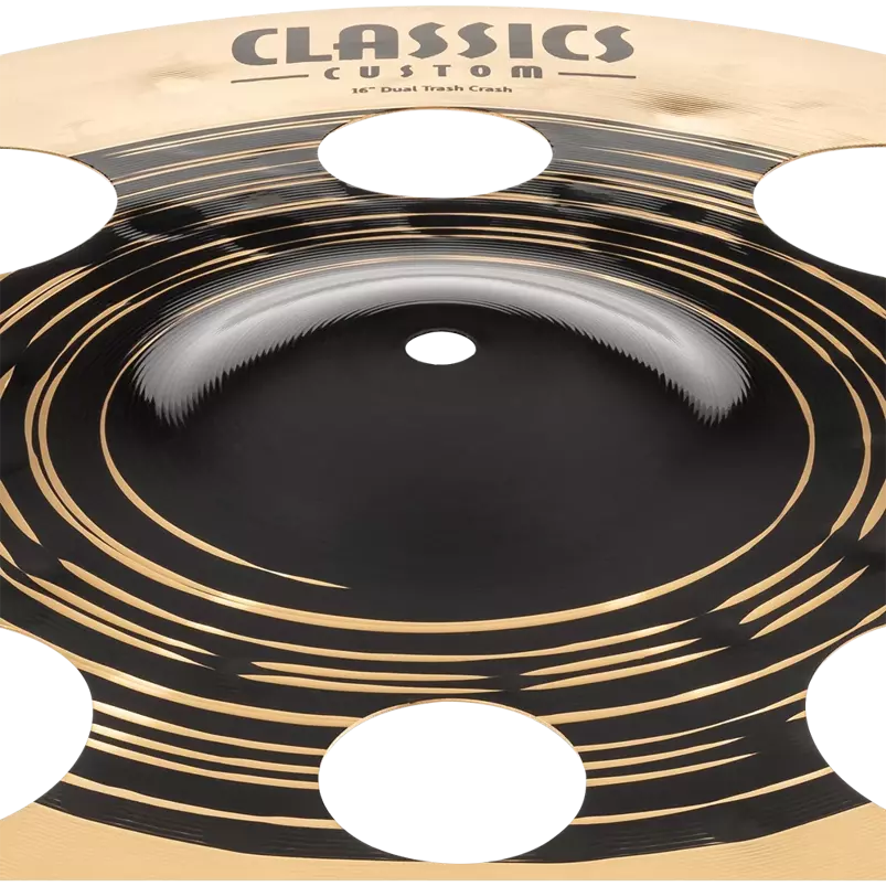 Meinl Classics Custom Dual Trash Crash 16