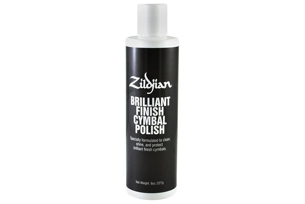 Zildjian Brilliant Cymbal Polish - Płyn do Czyszczenia Talerzy - 240 ml