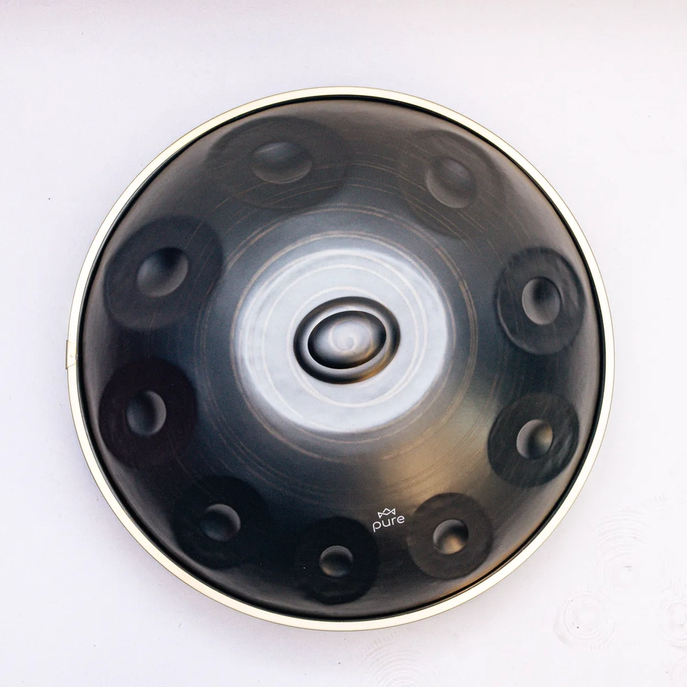 Pure Handpan Natural Harmony Pro 22" (56 cm) 10-notes D-Kurd