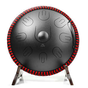 Pure Handpan Tongue Drum Pro 14" 9 tonów (D-Kurd)