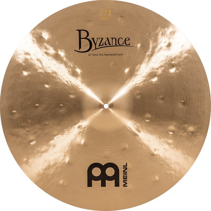 Meinl Byzance Traditional Extra Thin Hammered Crash 22