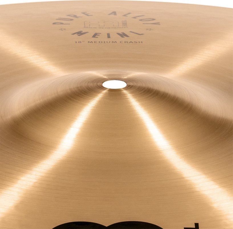 Meinl Pure Alloy crash medium 18 PA18MC