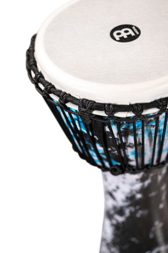 Meinl Travel Djembe 10" Galactic Blue Tie Dye PADJ8MF