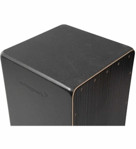 Schlagwerk CP91 Cajon Rudiments Hard Coal Stripes L