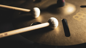 Meinl Super Soft Mallet pałki kotłowe