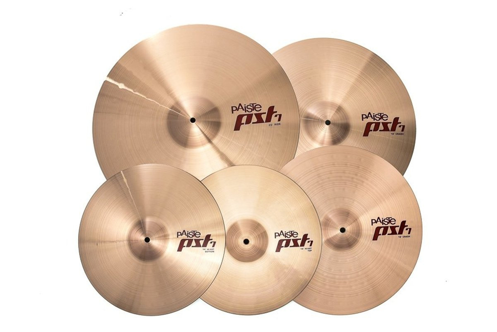 Paiste PST7 Set Universal 14+16+20+18