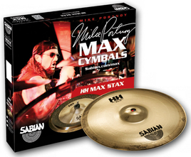 Sabian HH Mid Max Stax 10