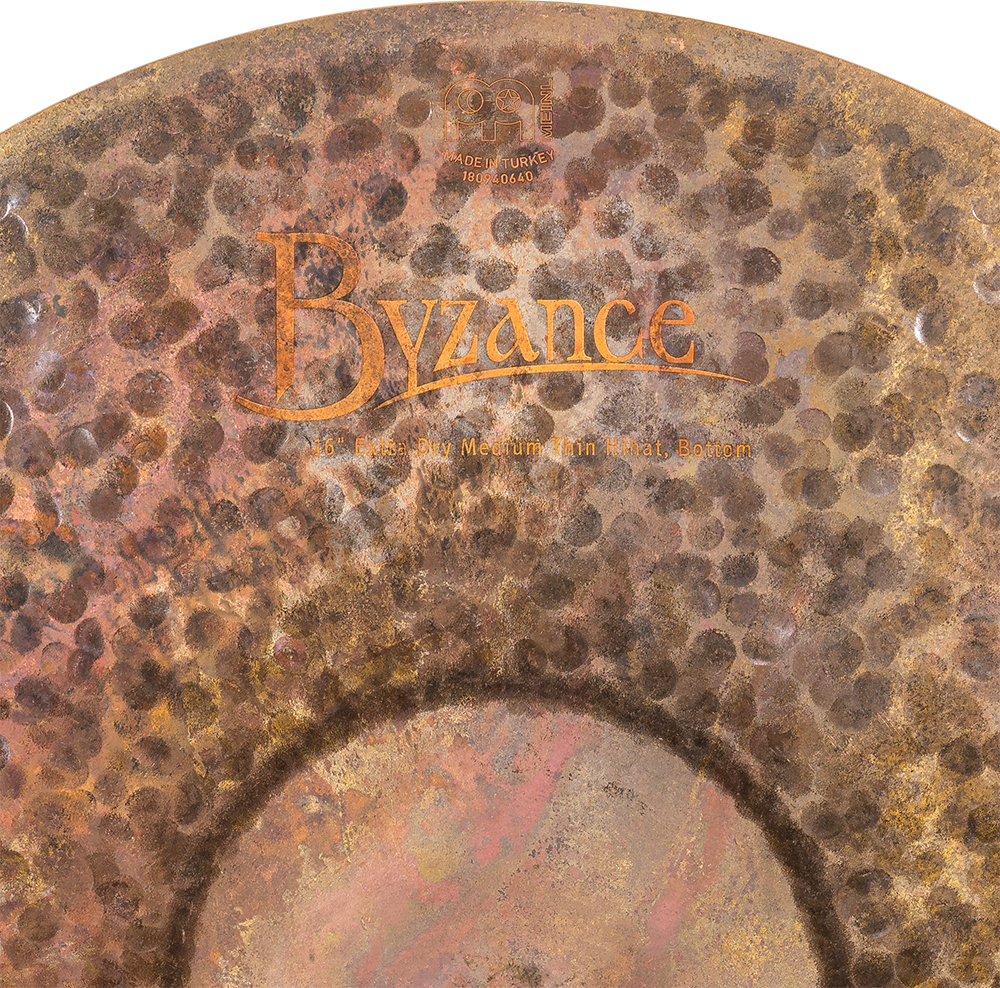 Meinl Byzance Extra Dry Medium Thin Hihat 16 B16EDMTH