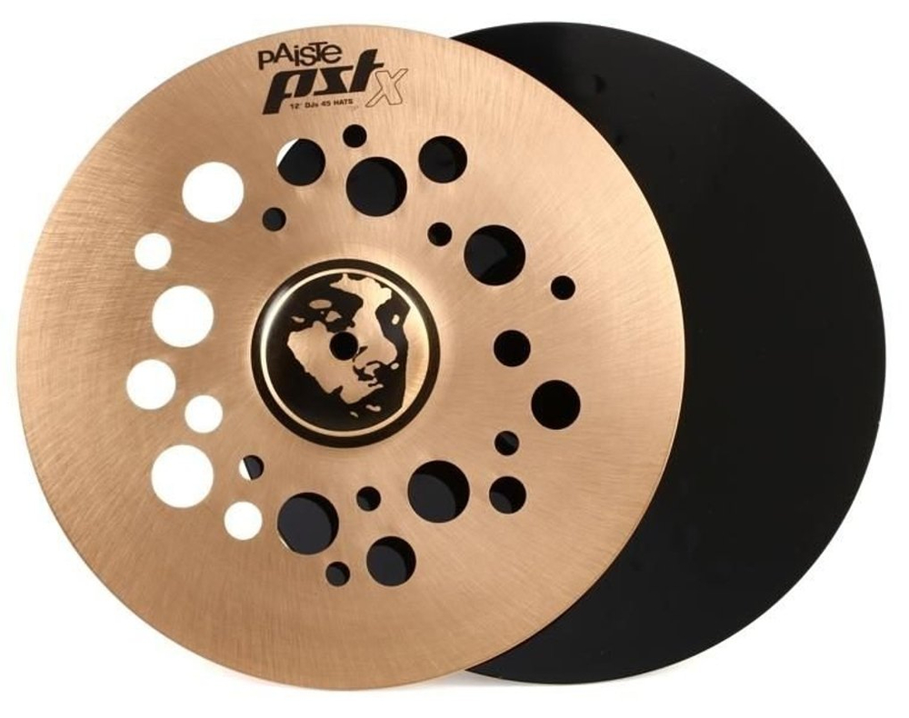 Paiste PSTX Hi-hat DJs 45 12