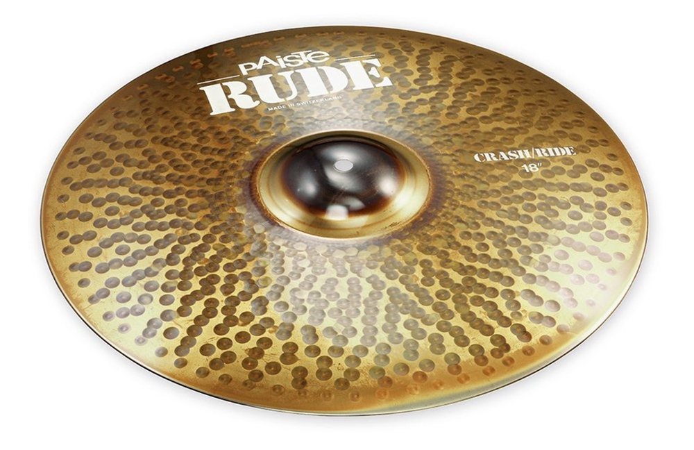 Paiste RUDE Crash-ride 18