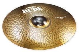 Paiste RUDE Ride-Crash 20