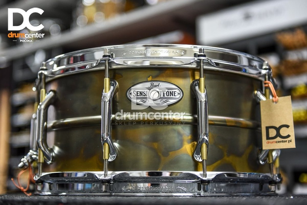 Pearl SensiTone Premium Beaded Brass 14x6,5 STA1465FB