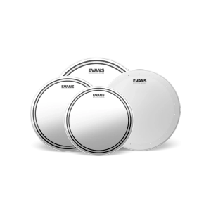 Evans TomPack EC2S Clear Standard 12 13 16 + 14 HD Dry