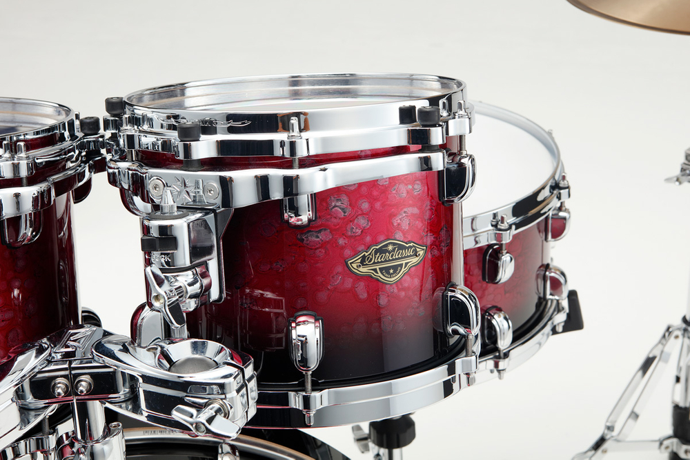 Tama Starclassic Walnut/Birch 22 (Molten Dark Raspberry Fade)
