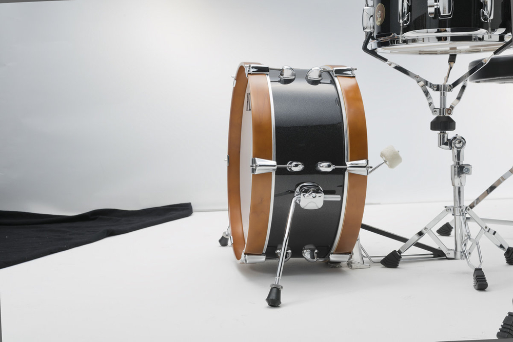 Tama Club Jam Mini Basic Kit 18 (Charcoal Mist)