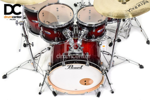 Pearl Decade Maple 20 (Deep Gloss Red Burst)