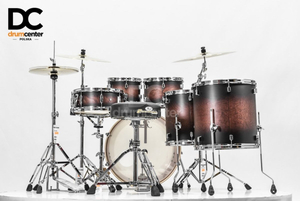 Pearl Decade Maple 22 (Satin Brown Burst) + Floor Tom 14