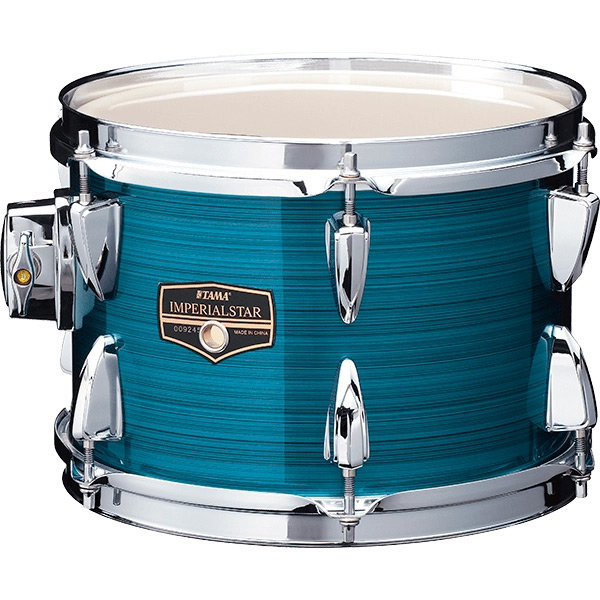 Tama Imperialstar na 20" IP50H6W Hairline Blue + Talerze Meinl