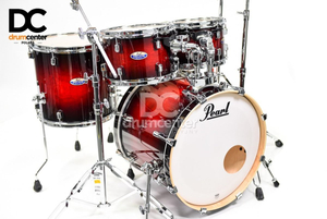 Pearl Decade Maple 20 (Deep Gloss Red Burst)