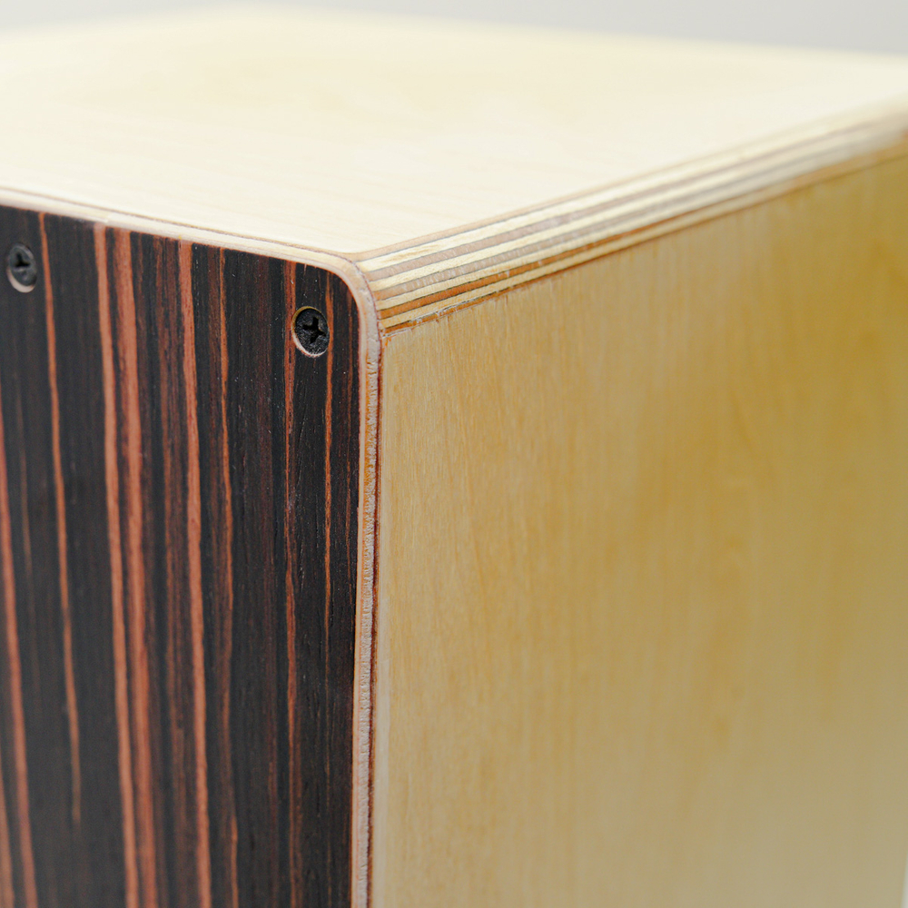 Pure Cajon Pro Exotic HT Ebony - DPCAJ900HT